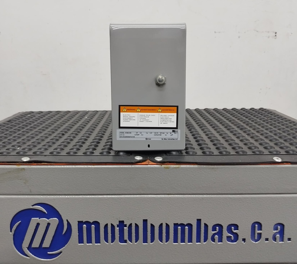 CAJA ARRANCADORA MOTAQUA MF  SERIE MTS MOD. MCB2010  1,00HP 1PH/230V