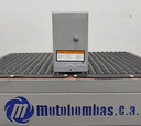 CAJA ARRANCADORA MOTAQUA MF SERIE MTS MOD. MCB2005  0,50HP 1PH/230V