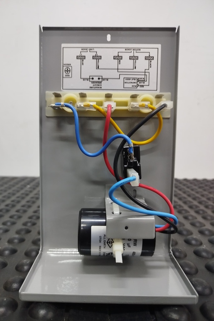CAJA ARRANCADORA MOTAQUA MF SERIE MTS MOD. MCB2005  0,50HP 1PH/230V