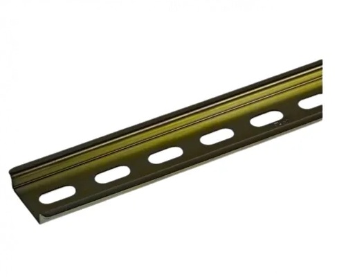 PERFIL DIN DE FIJACION  MARCA CHINT  SERIE DS1075  MOD. 1MX35MM (HIERRO)