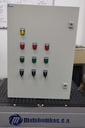 TABLERO DE CONTROL Y POTENCIA TF  P/ DOS BOMBAS CENTRIFUGAS SERIE MDE MOD. T123050 5HP 3PH/230V ALTERNADAS Y ADITIVAS DOL