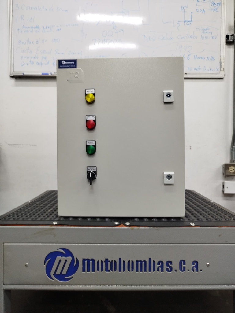 TABLERO DE CONTROL Y POTENCIA P/ MOTOR PANELLI MF SERIE MDE MOD. TMDEPAN015    1,50HP 1PH/230V