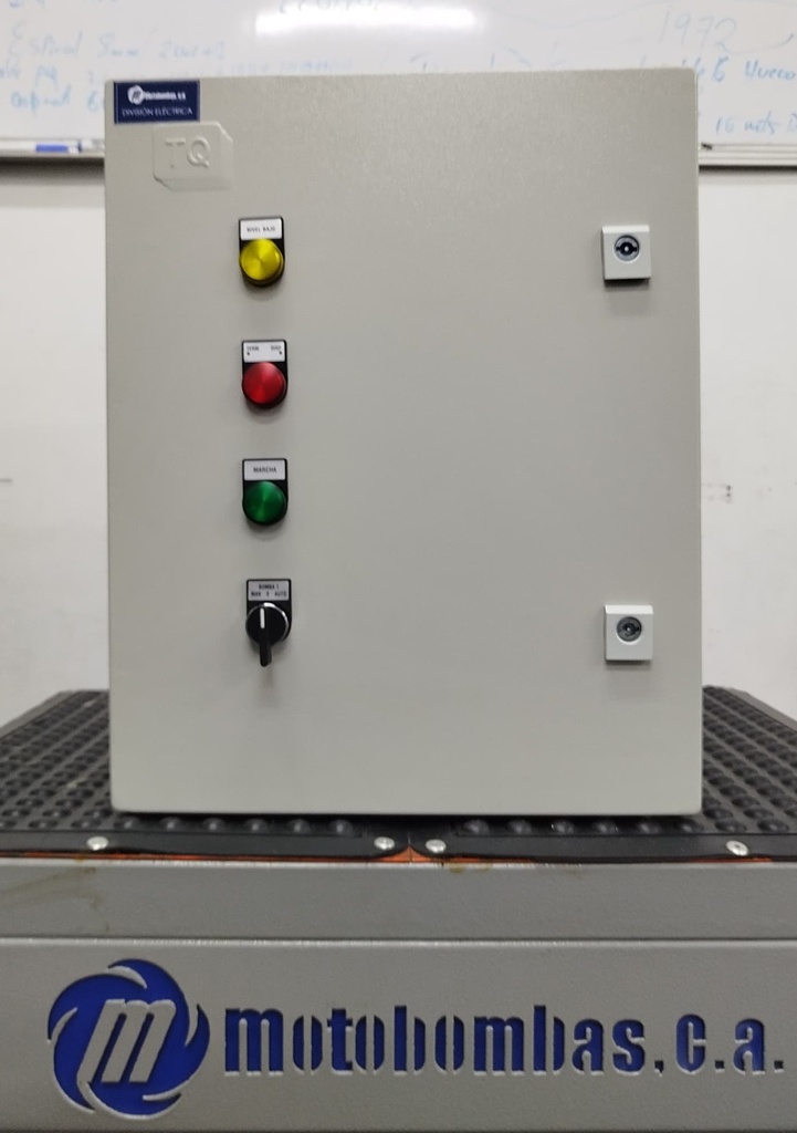 TABLERO DE CONTROL Y POTENCIA P/ MOTOR PANELLI MF SERIE MDE MOD. TMDEPAN020    2,00HP 1PH/230V