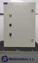 TABLERO DE CONTROL Y POTENCIA TF  P/ SISTEMA CONTRAINCENDIO SERIE MDE MOD. TMDE6123500 1 BOMBA  50,00HP 3PH/230V ARRANQUE ESTRELLA-TRIANGULO