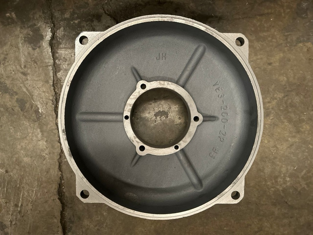 KIT FF FLANGE US MOTORS MOD. FF350ELC200-2 FRAME 200