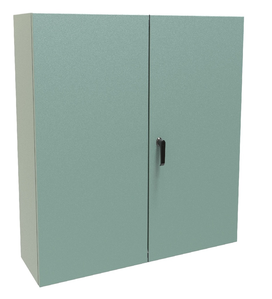 CAJA INDUSTRIAL NEMA 4 MARCA MOTAQUA  SERIE  MUX-A  MOD.  1400X1200X400 DOBLE PUERTA