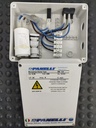 CAJA ARRANCADORA    PANELLI MF SERIE PAM MOD.  AM005 0,50HP 1PH/230V