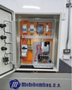 TABLERO POTENCIA Y CONTROL P/MOTOR MOTAQUA MF SERIE MTS MOD. TMDEM4ORSF15F  1,50HP 1PH/230V CON CAJA DE CAPACITORES