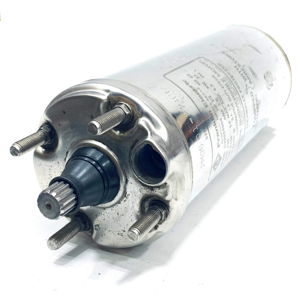 MOTOR SUMERGIBLE TF FRANKLIN  4" SERIE WWELL HT MOD. 2347288602G    7,50HP 3PH/460V/60HZ/2P 3600RPM 3W DOL NEMA4 WF-C                               