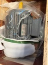 MOTOR HORIZONTAL   5,00HP 1200RPM US MOTORS MELC4E3M/ELC118S 3PH 230V 4P SF 1,15 3W DOL TEFC IEC-IE2 CI