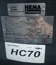 MOTOR VHS  400,00HP 1800RPM US MOTORS HO400P2SLHX 3PH 460V 4P 4P SF 1,15 6W PWS 449TPH WP1 XHT NRR CI