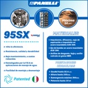CUERPO SUMERGIBLE PANELLI  4" SERIE  SX MOD.  95SX11008  110GPM   5,50HP 08ET 2"NPT NEMA4  