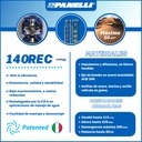 CUERPO SUMERGIBLE PANELLI  6" SERIE REC MOD 140REC20004 200GPM  15,00HP  04ET 3"NPT NEMA6