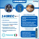 CUERPO SUMERGIBLE PANELLI  6" SERIE REC MOD 140REC32012 320GPM  50,00HP  12ET 4"NPT NEMA6 