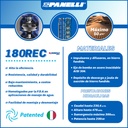 CUERPO SUMERGIBLE PANELLI  8" SERIE REC MOD. 180REC40012 400GPM 175,00HP  12ET 5"NPT NEMA8