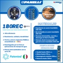 CUERPO SUMERGIBLE PANELLI  8" SERIE REC MOD. 180REC70008 700GPM 175,00HP  08ET 5"NPT NEMA8