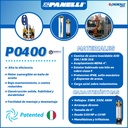 MOTOR SUMERGIBLE TF PANELLI  4" SERIE P0400 MOD.  10,00HP 3PH/460V/60HZ/2P 3600RPM 3W DOL NEMA4 OF-R