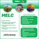 MOTOR HORIZONTAL   60,00HP 1200RPM US MOTORS MELC45E3M/ELC151S 250M1 3PH 230V 6P SF 1,15 3W DOL TEFC IEC-IE2 CI