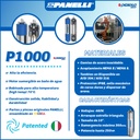 MOTOR SUMERGIBLE TF PANELLI 10" SERIE P1000 MOD. 175,00HP 3PH/460V/60HZ/2P 3600RPM 6W Y-D NEMA8 WF-R