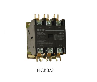 CONTACTOR  DP  3P MARCA CHINT SERIE NCK3/3 MOD. 60A  220V