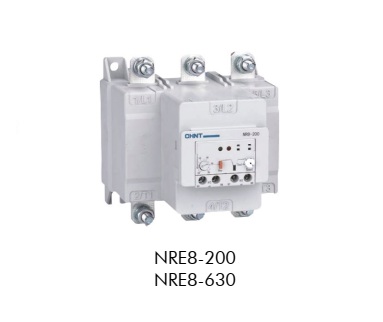 RELE ELECTRONICO CHINT NRE8 80 - 160A
