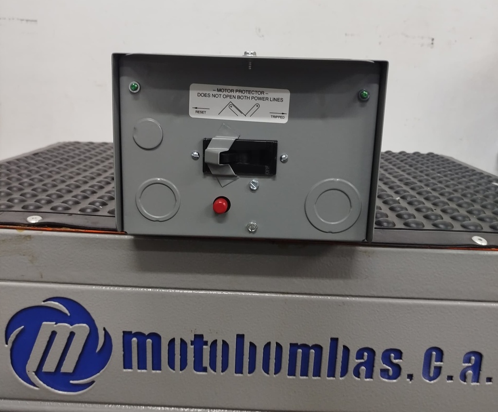 CAJA ARRANCADORA FRANKLIN ELECTRIC MF SERIE DELUXE MOD. 203 202 9330 15,00HP 1PH/230V (DELUXE)