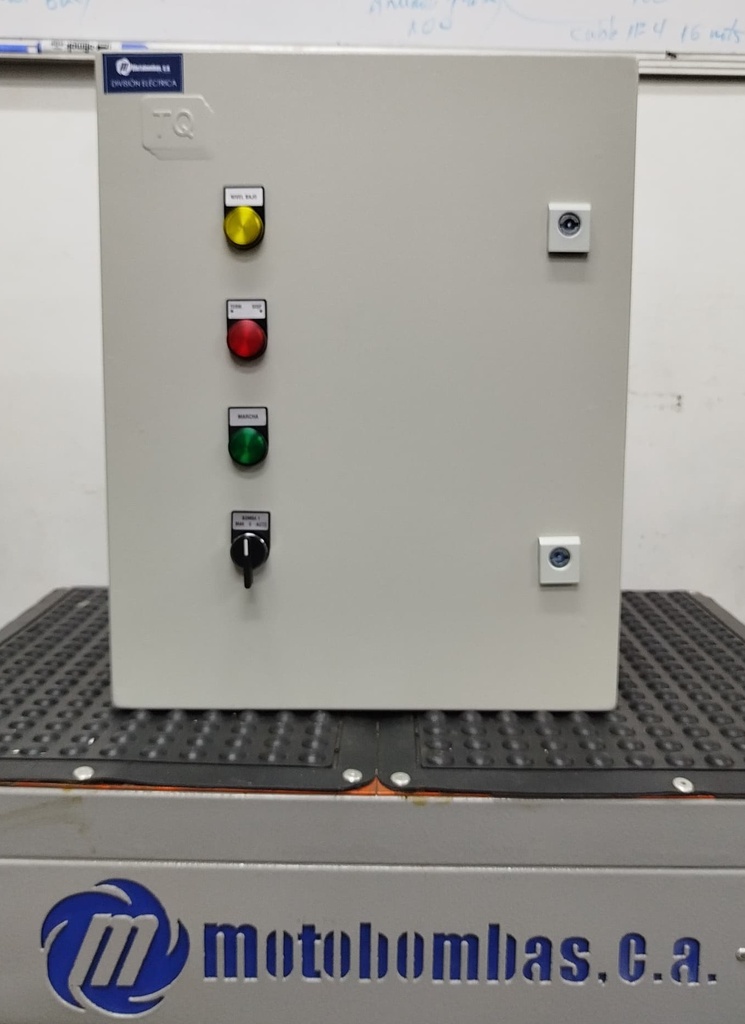 TABLERO DE CONTROL Y POTENCIA P/ MOTOR FRANKLIN ELECTRIC MF SERIE MDE MOD. TMDEFESTD100    10,00HP 1PH/230V