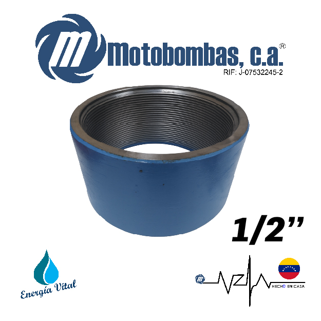 ANILLO CILINDRICO A/C CR-V SERIE ISA MOD.    1/2"