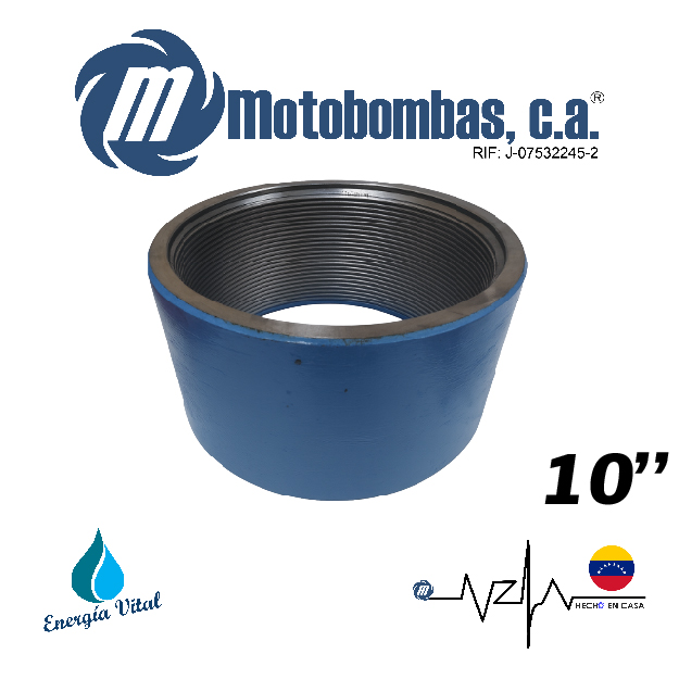 ANILLO CILINDRICO A/C CR-V SERIE ISA MOD. 10"