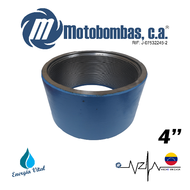 ANILLO CILINDRICO A/C CR-V SERIE ISA MOD.  4"