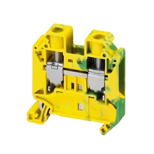 BORNE DE TIERRA SIMPLE MARCA CHINT MOD. JXBPE-35 TAMAÑO 35MM 