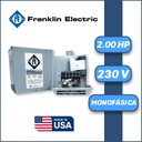 CAJA ARRANCADORA FRANKLIN ELECTRIC MF SERIE STD  MOD. 282 301 8110 2,00HP 1PH/230V (ESTANDARD)