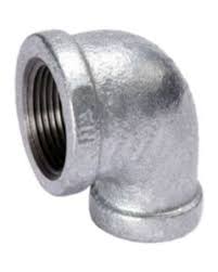 CODO REDUCIDO A/C GALVANIZADO SERIE VAR MOD. 90 GRADOS   1-1/4" X 1"