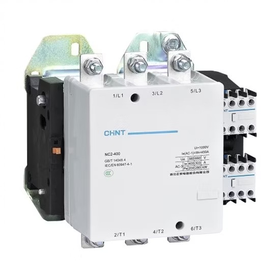 CONTACTOR 3P MARCA CHINT SERIE NC2 MOD. 500A 220V