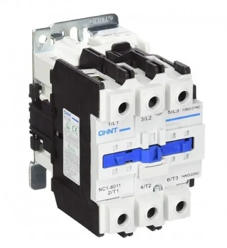 CONTACTOR 3P MARCA CHINT SERIE NC1 MOD. 80A 220V