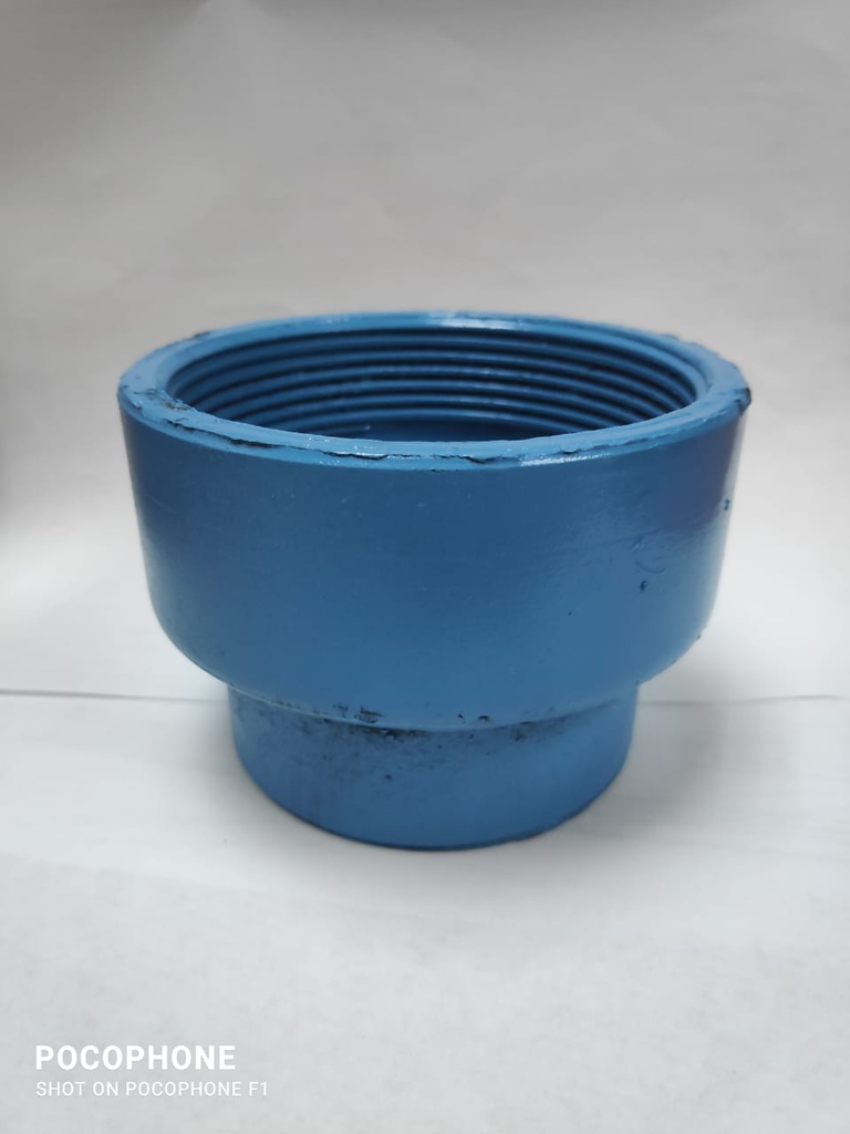 REDUCCION A/C ROSCADA SERIE ISA MOD. H/H  6" X 3"