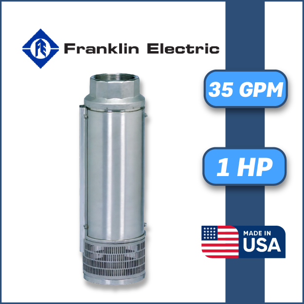 CUERPO SUMERGILE FRANKLIN 35LD1S4-PE 1HP SCHAEFER