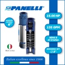 CUERPO SUMERGIBLE PANELLI  6" SERIE  PR MOD. 140PR13507 135GPM  15,00HP  07ET 3"NPT NEMA6