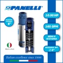 CUERPO SUMERGIBLE PANELLI  6" SERIE  PR MOD. 140PR16503 165GPM  10,00HP  03ET 3"NPT NEMA6