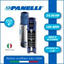 CUERPO SUMERGIBLE PANELLI  6" SERIE  PR MOD. 140PR16507 165GPM  25,00HP  07ET 3"NPT NEMA6