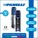 CUERPO SUMERGIBLE PANELLI  6" SERIE  PR MOD. 140PR16509 165GPM  30,00HP  09ET 3"NPT NEMA6