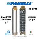 CUERPO SUMERGIBLE PANELLI  4"  SERIE PR MOD.  95PR9513   95GPM   7,50HP 13ET 2"NPT NEMA4