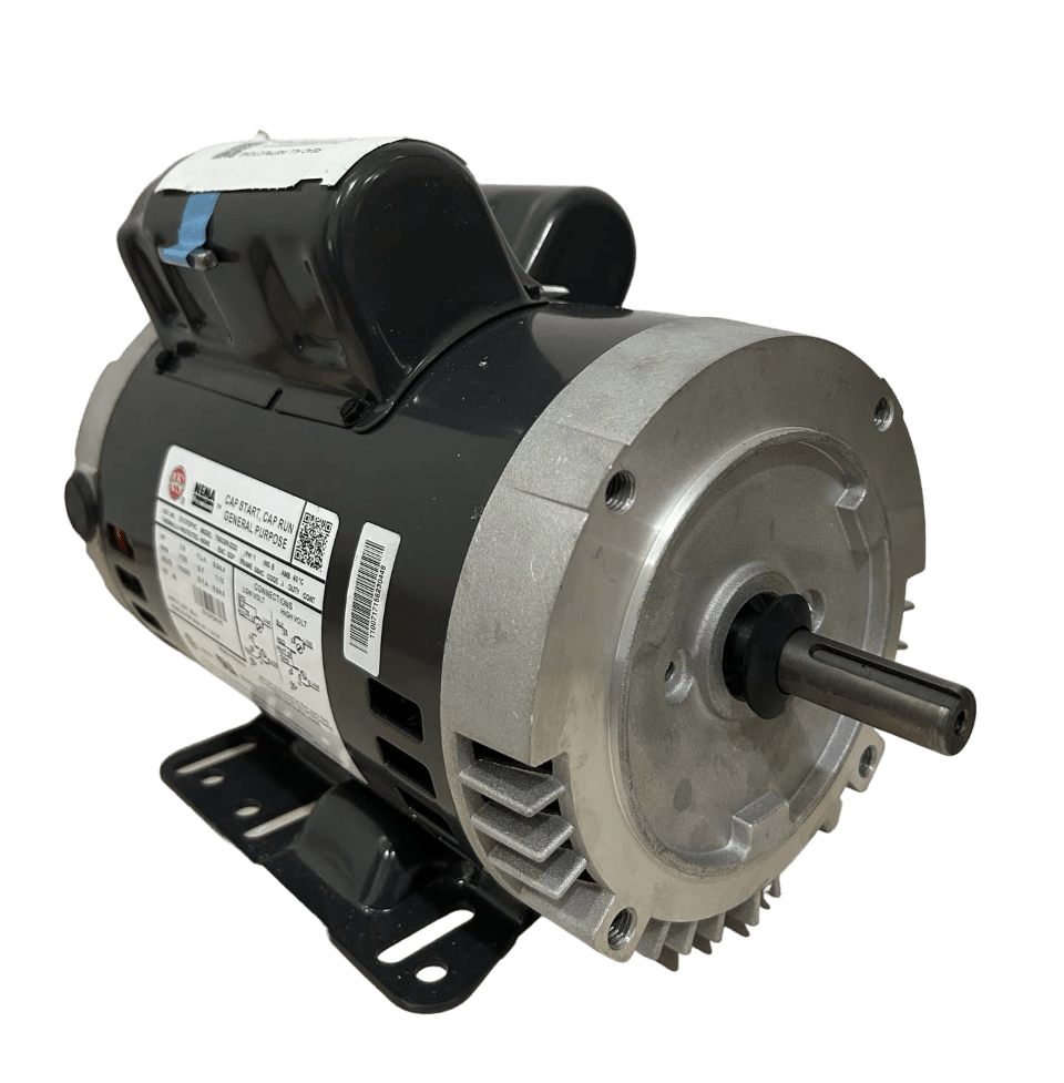 MOTOR HORIZONTAL TC  1,00HP 1800RPM US MOTORS D1CP2PHC 1PH 115/208-230V 4P SF 1,15 3W DOL 56HC ODP NEMA CI