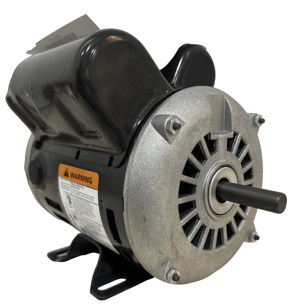 MOTOR HORIZONTAL T   0,50HP 1800RPM US MOTORS D12CP2P4 1PH 115-230V 4P SF 1,15 3W DOL 48 ODP NEMA CI