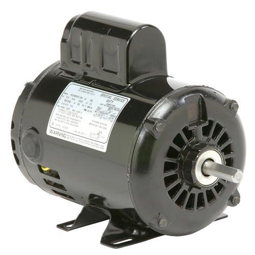 MOTOR HORIZONTAL 5,00HP 3600RPM US MOTORS D5CM1K14 1PH 230V 2P SF 1,15 3W DOL 56HZ ODP NEMA CI