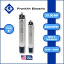 MOTOR SUMERGIBLE TF FRANKLIN  6" SERIE VOLT-X SF MOD. 2363158120    25,00HP 3PH/230-460V/60HZ/2P 3600RPM 3W DOL NEMA6 WF-C