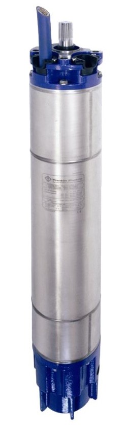 MOTOR SUMERGIBLE TF FRANKLIN  8" SERIE ENCAP SF MOD.  60,00HP 3PH/460V/60HZ/2P 3600RPM 6W Y-D NEMA6 WF-C
