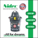 MOTOR VHS  400,00HP 1800RPM US MOTORS HO400P2SLHX 3PH 460V 4P 4P SF 1,15 6W PWS 449TPH WP1 XHT NRR CI