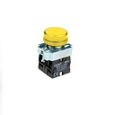 PILOTO AMARILLO CON BOMBILLO LED 24V