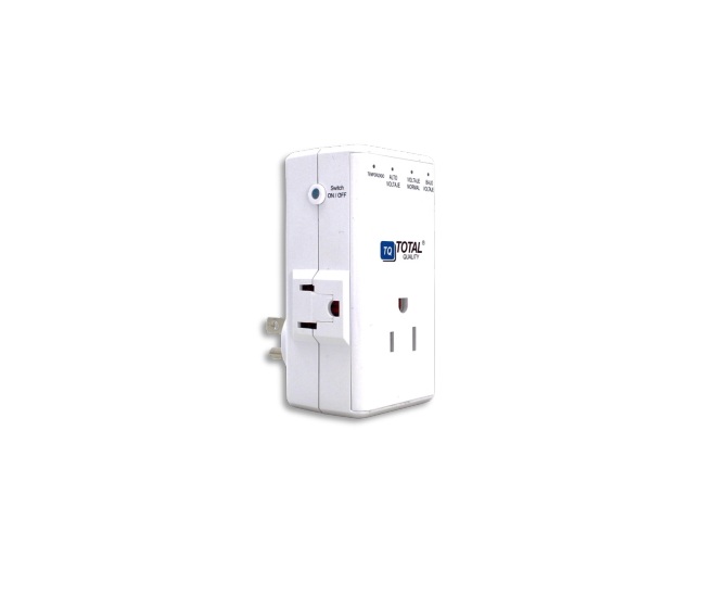 PROTECTOR DE VOLTAJE MULTIPROPOSITO MARCA TQ  MOD. TQ-POM120-1